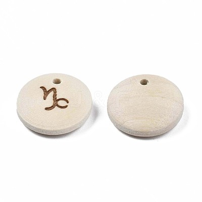Laser Out Wood Pendants WOOD-S053-51L-1