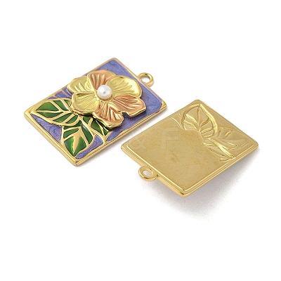 304 Stainless Steel Pendants STAS-D376-02G-01B-1