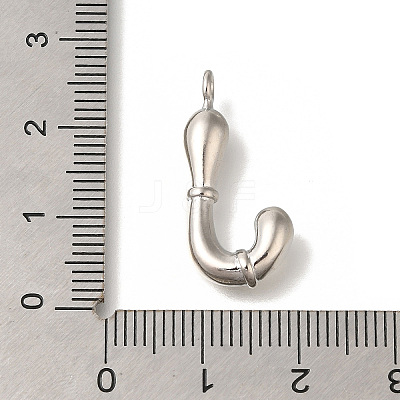Rack Plating Brass Pendants KK-I722-08P-J-1