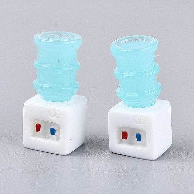 Opaque Resin Decoration for Dollhouse RESI-T025-48-1
