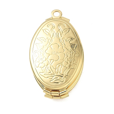Brass Pendants KK-CBA74BF-10G-1