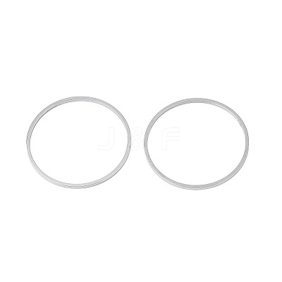Non-Tarnish 304 Stainless Steel Linking Ring X-STAS-T047-15N-1