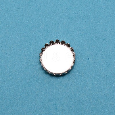 304 Stainless Steel Plain Edge Bezel Cups LS-STAS-WH0031-08P-02-1