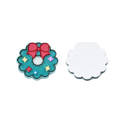 Printed Acrylic Cabochons OACR-N135-27-1