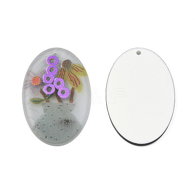 Acrylic Pendants X-KY-I007-07C-1