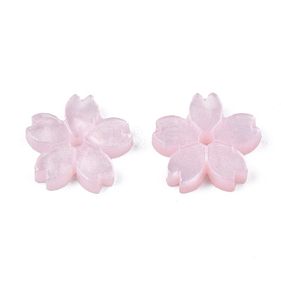 Opaque Acrylic Beads X-SACR-S273-31F-1