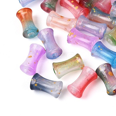 Transparent Acrylic Beads OACR-T030-19A-1