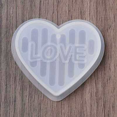 DIY Pendant Silicone Molds LS-SIL-F012-01E-1