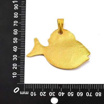 Alloy Pendants PALLOY-S195-02E-G-1