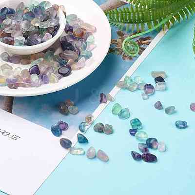 Natural Fluorite Beads X-G-F710-11-1