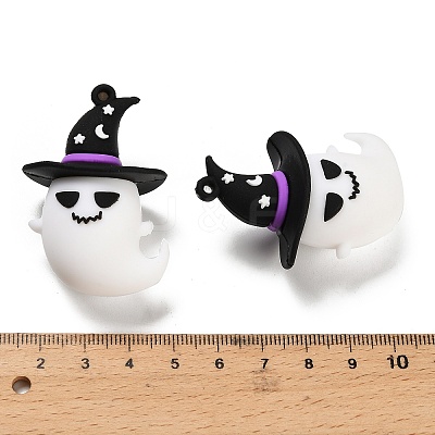 Halloween PVC Plastic Pendants FIND-I069-01C-1