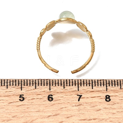 304 Stainless Steel Cuff Open Rings for Women GG-CBAE295-01G-09-1
