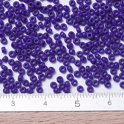 MIYUKI Round Rocailles Beads SEED-G007-RR0414-1