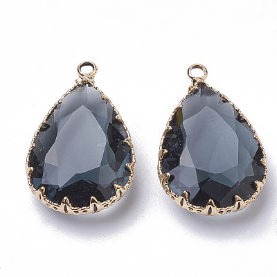 K9 Glass Pendants GLAA-Q069-06B-1
