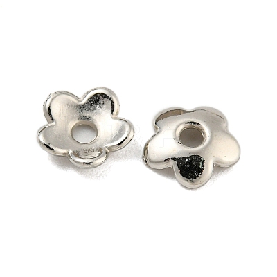 CCB Plastic Bead Caps CCB-L014-20P-1
