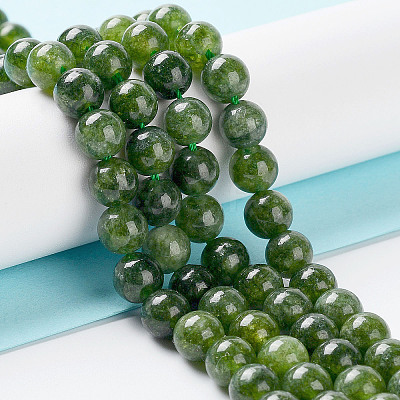 Dyed Natural Malaysia Jade Beads Strands X-G-G021-02A-13-1