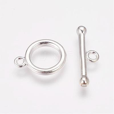 Brass Toggle Clasps KK201-S-1