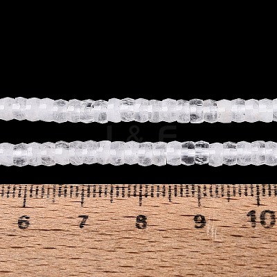 Natural Quartz Crystal Beads Strands G-Q606-46A-18-1