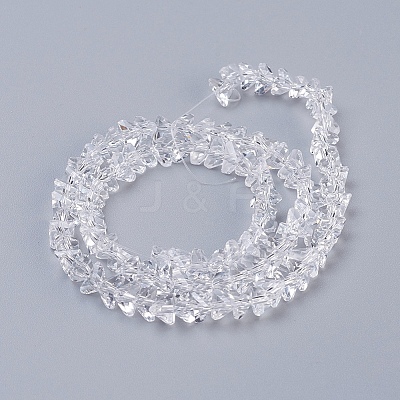 Transparent Glass Beads Strands EGLA-J145-6mm-NB01-1