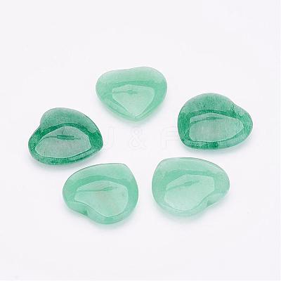 Natural Green Aventurine Beads G-G670-04-1