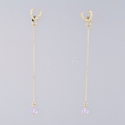 Stud Earrings EJEW-JE03810-03-1
