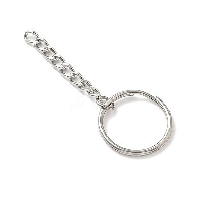 304 Stainless Steel Split Key Rings KEYC-JKC01372-02-1