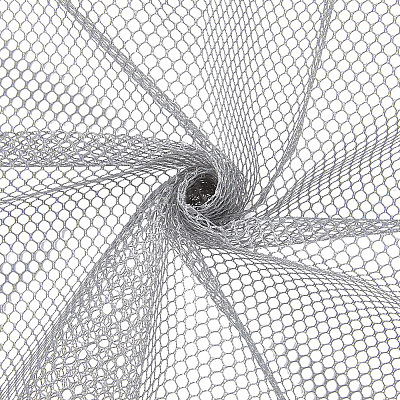 Polyester Mesh Fabric DIY-WH20002-182A-03-1