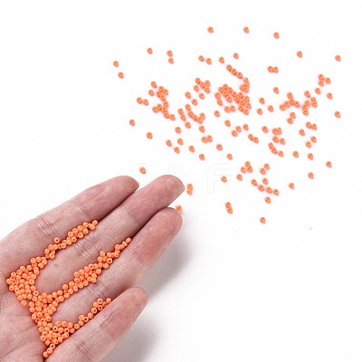 11/0 FGB Grade A Round Glass Seed Beads SEED-N001-A-1067-1