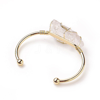 Long-Lasting Plated Brass Cuff Bangles BJEW-F394-A06-1