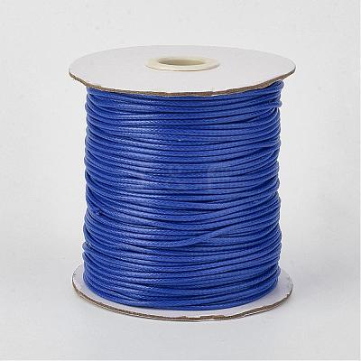 Eco-Friendly Korean Waxed Polyester Cord YC-P002-1mm-1161-1
