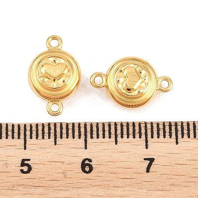 304 Stainless Steel Magnetic Clasps with Loops STAS-P452-04B-G-1