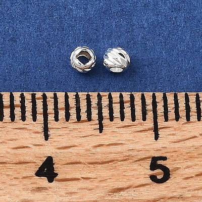 Brass Beads KK-B147-02A-S-1