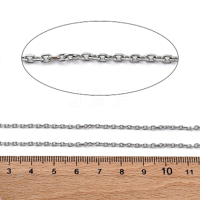 304 Stainless Steel Cable Chains CHS-M009-12P-06-1
