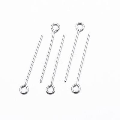 Tarnish Resistant 304 Stainless Steel Eye Pin STAS-H376-109-1