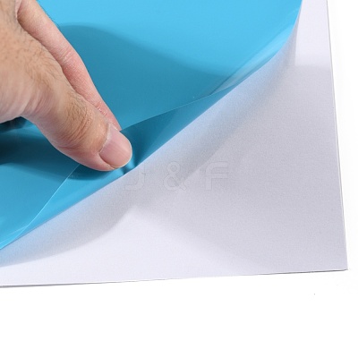 Waterproof PVC Self-Adhesive Picture Stickers DIY-I050-07A-1