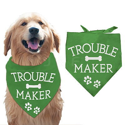 Cotton Dog's Kerchief AJEW-WH0503-041-1