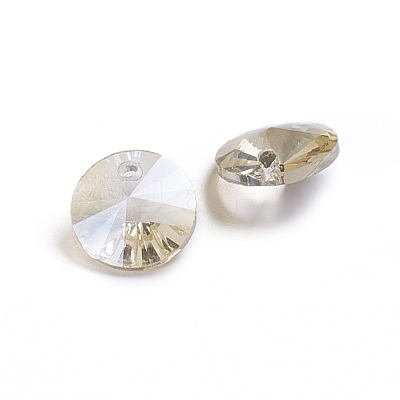 Glass Charms RGLA-L026-A07-1