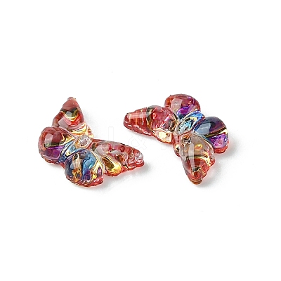Translucent Resin Cabochons RESI-E039-28-1