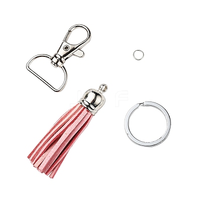 DIY Keychain Making Kits DIY-YW0002-93P-1