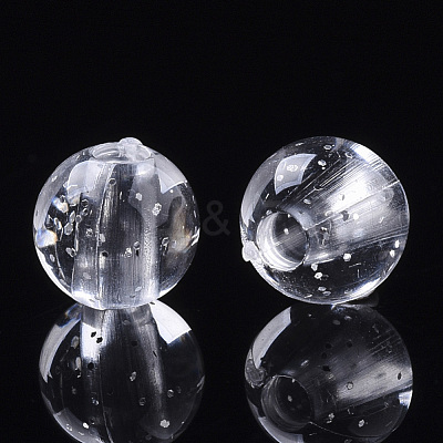 Transparent Acrylic Beads TACR-N009-07A-01-1