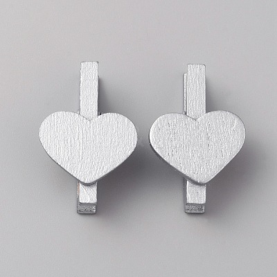 Wooden Craft Pegs Clips WOOD-TAC0018-11B-1