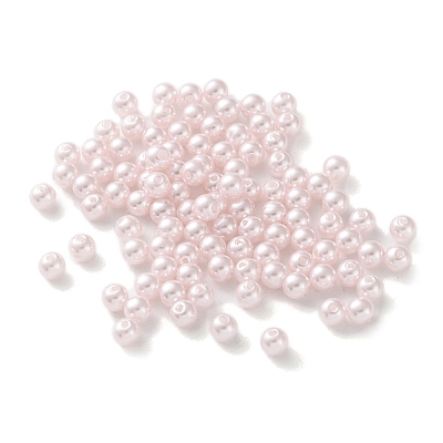 Plastic Imitation Pearl Beads FIND-M059-01A-03-1