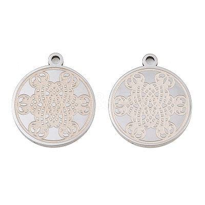 304 Stainless Steel Pendants SA-CBA404E-01A-06-1