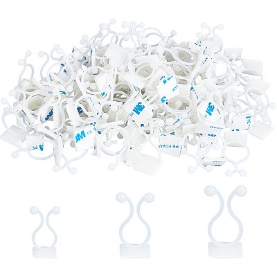 Plant Climbing Wall Fixture Clips AJEW-PH0016-66-1