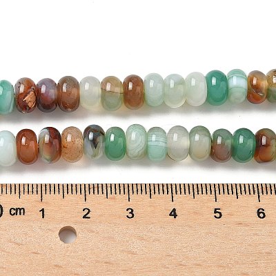 Natural Agate Beads Strands G-H295-C03-17-1