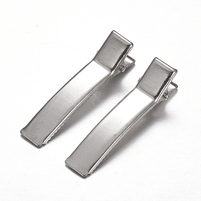 Iron Alligator Hair Clip Findings LS-IFIN-A171-14A-1