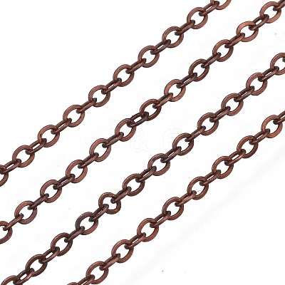 Brass Cable Chains CHC-T008-08R-1