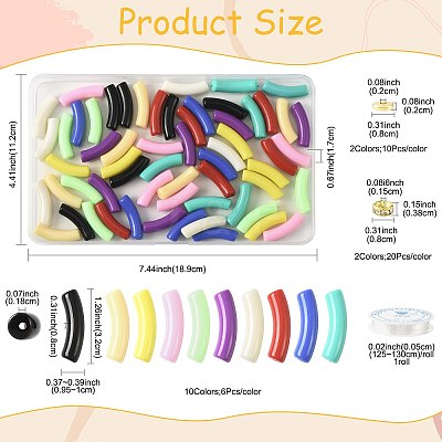 DIY Bracelet Making Kit DIY-FS0010-35-1