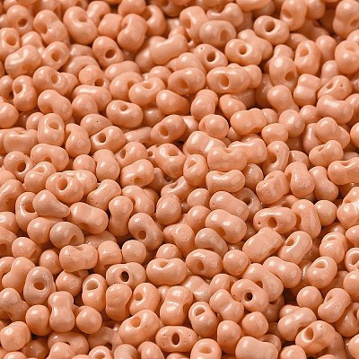 Baking Paint Glass Seed Beads SEED-K009-01B-13-1