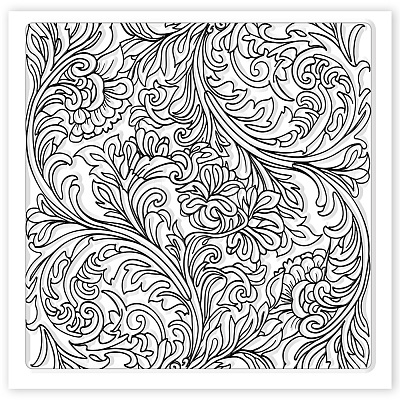 Silicone Clay Texture Mat AJEW-WH0447-023-1